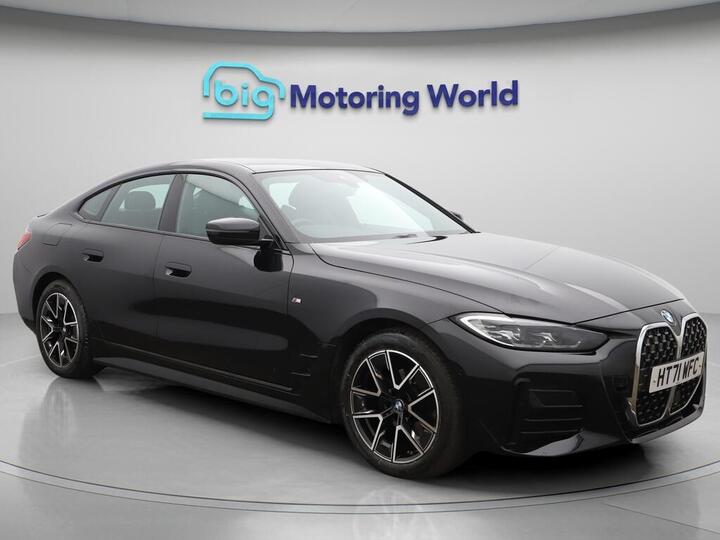 BMW 4 Series Gran Coupe 2.0 420i M Sport Auto Euro 6 (s/s) 5dr