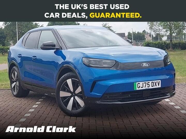 Ford Capri Extended Range 77kWh Select Auto 5dr