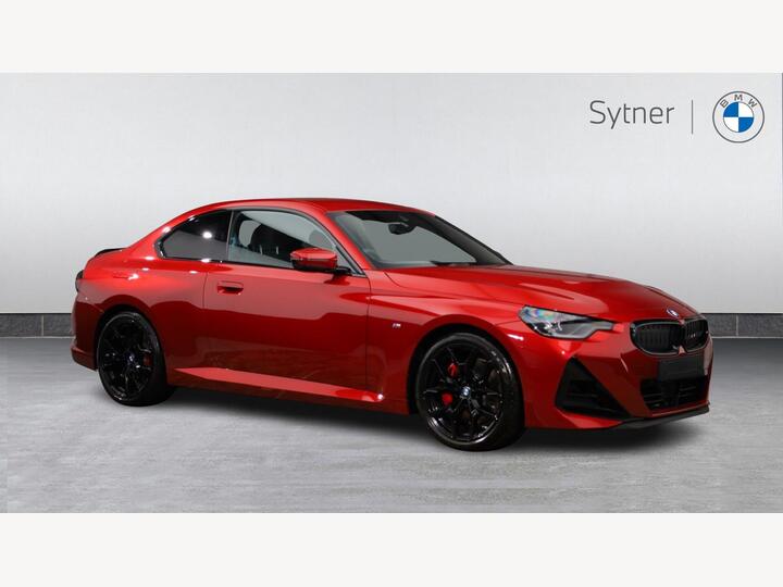 BMW 2 Series Coupe 2.0 220i M Sport Auto Euro 6 (s/s) 2dr