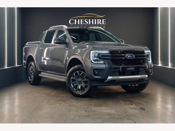 Ford RANGER 2.0 TD EcoBlue Wildtrak Auto 4WD Euro 6 (s/s) 4dr