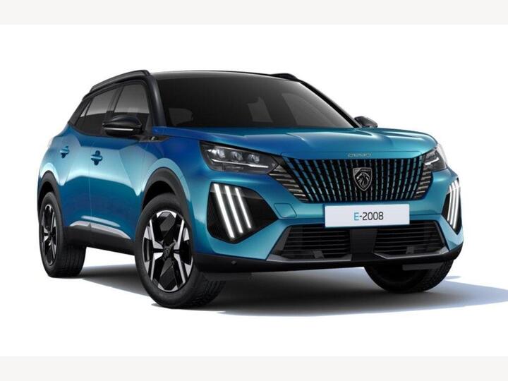 Peugeot E-2008 54kWh GT Auto 5dr (7kW Charger)