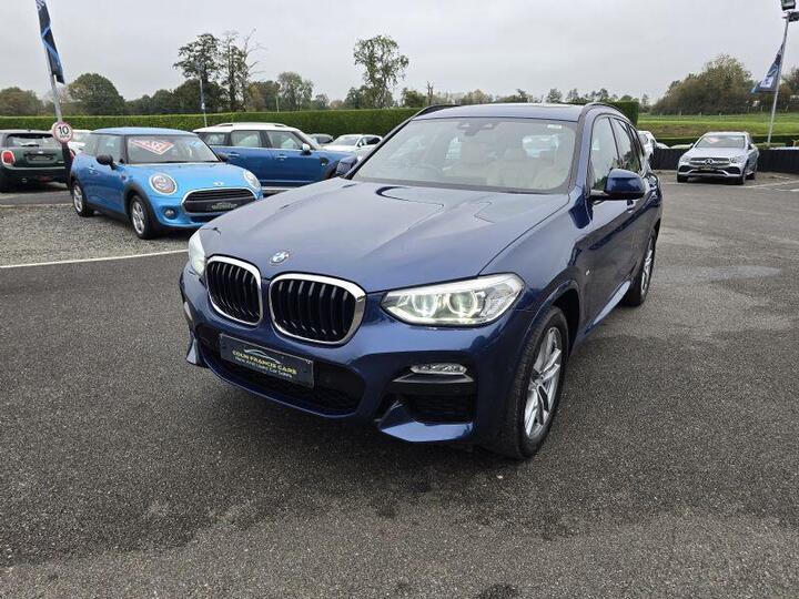 BMW X3 2.0 20d M Sport Auto XDrive Euro 6 (s/s) 5dr