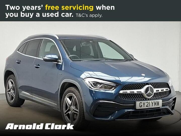 Mercedes-Benz GLA 1.3 GLA250e 15.6kWh Exclusive Edition 8G-DCT Euro 6 (s/s) 5dr