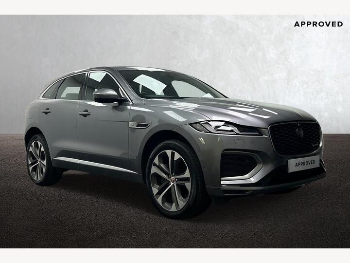 Jaguar F-PACE 2.0 D200 MHEV R-Dynamic HSE Auto AWD Euro 6 (s/s) 5dr