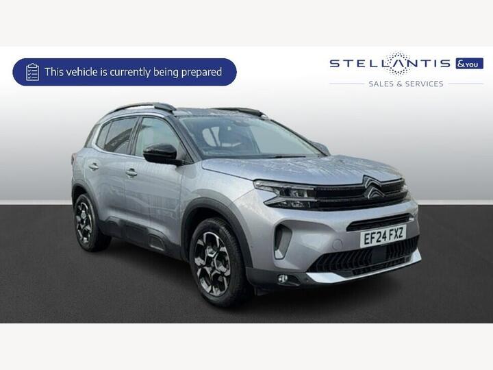 Citroen C5 Aircross 1.2 PureTech MAX Euro 6 (s/s) 5dr