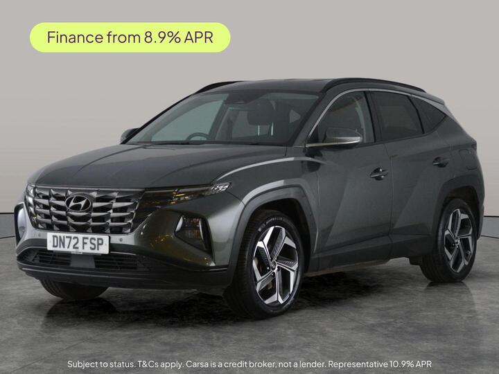 Hyundai Tucson 1.6 H T-GDi 13.8kWh Premium Auto 4WD Euro 6 (s/s) 5dr