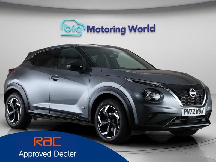 Nissan Juke 1.6 N-Connecta Auto Euro 6 5dr