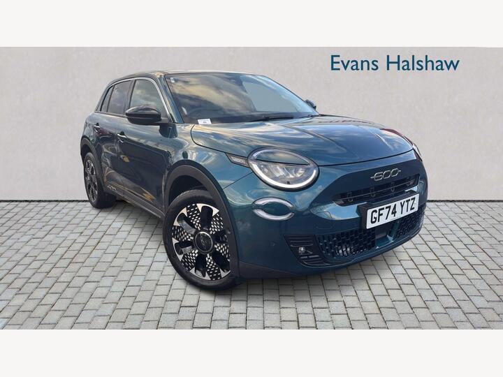 Fiat 600 1.2 MHEV La Prima E-DCT Euro 6 (s/s) 5dr