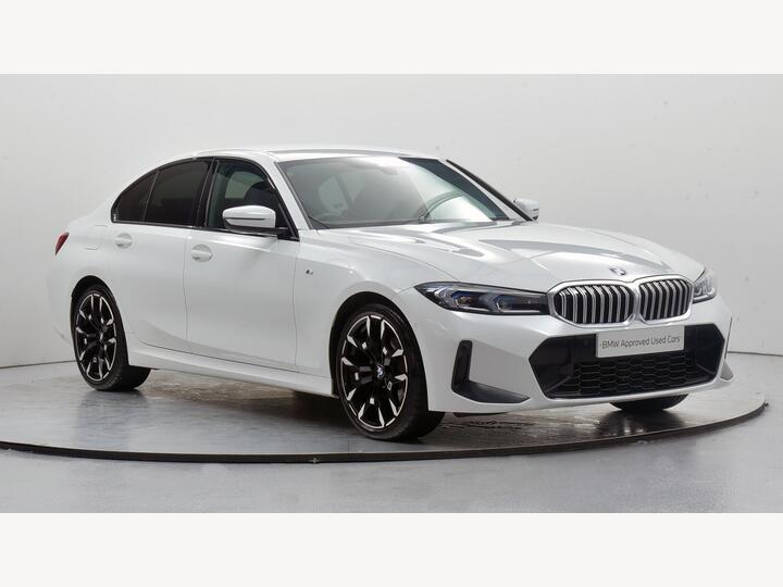 BMW 3 Series 2.0 320i M Sport Auto Euro 6 (s/s) 4dr