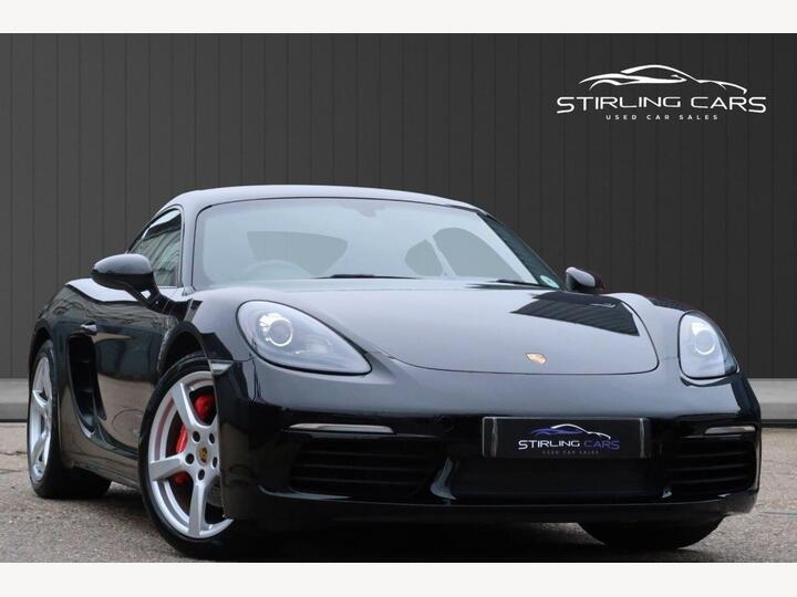 Porsche 718 CAYMAN 2.5T S Euro 6 (s/s) 2dr