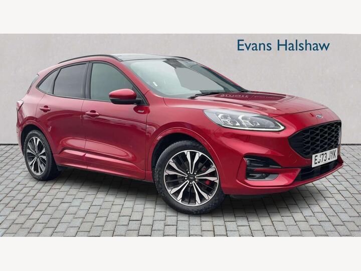 Ford KUGA ESTATE 2.5h Duratec ST-Line X Edition CVT Euro 6 (s/s) 5dr