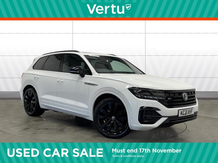 Volkswagen Touareg 3.0 TDI V6 Black Edition Tiptronic 4Motion Euro 6 (s/s) 5dr Volkswagen Touareg 3.0 TDI V6 Black Edition Tiptronic 4Motion Euro 6 (s/s) 5dr