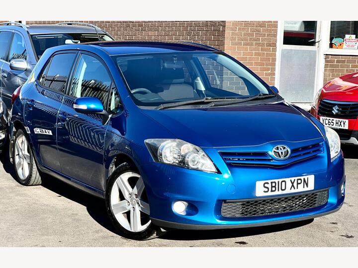 Toyota Auris 1.6 V-Matic SR Euro 5 5dr Toyota Auris 1.6 V-Matic SR Euro 5 5dr