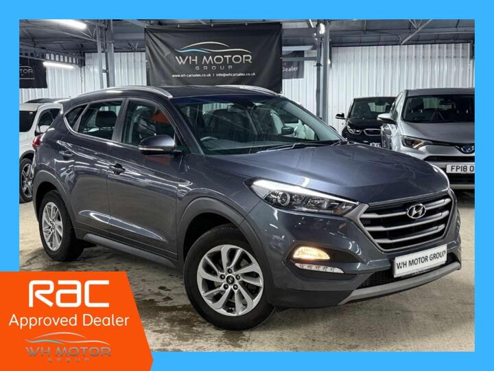 Hyundai TUCSON 1.6 GDi Blue Drive SE Nav Euro 6 (s/s) 5dr