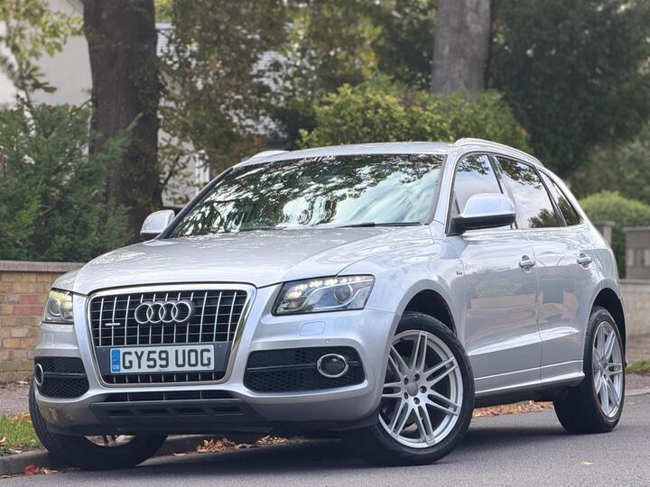 Audi Q5 2.0 TDI S Line S Tronic Quattro Euro 4 5dr