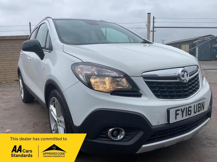 Vauxhall Mokka 1.4i Turbo Limited Edition 2WD Euro 6 (s/s) 5dr