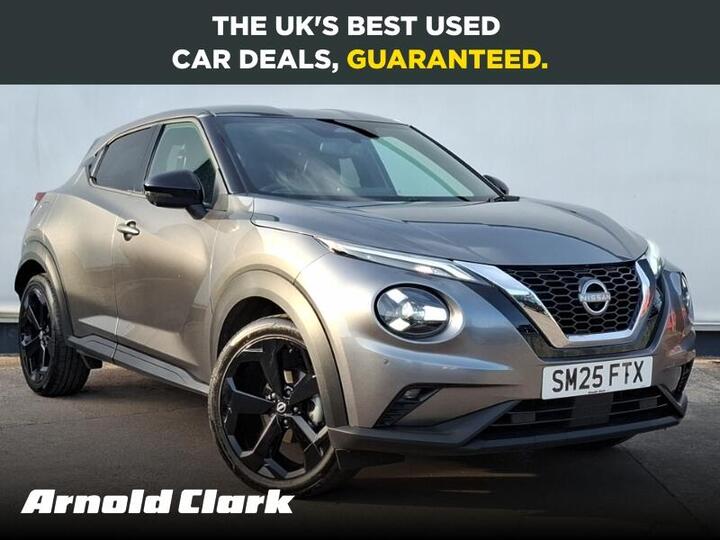 Nissan Juke 1.0 DIG-T Tekna Euro 6 (s/s) 5dr Nissan Juke 1.0 DIG-T Tekna Euro 6 (s/s) 5dr