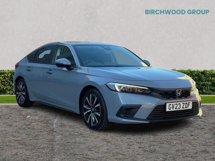 Honda Civic 2.0 H I-MMD Elegance ECVT Euro 6 (s/s) 5dr