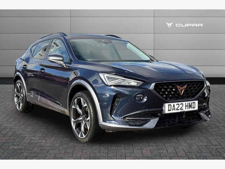 CUPRA Formentor 1.5 TSI V2 DSG Euro 6 (s/s) 5dr CUPRA Formentor 1.5 TSI V2 DSG Euro 6 (s/s) 5dr