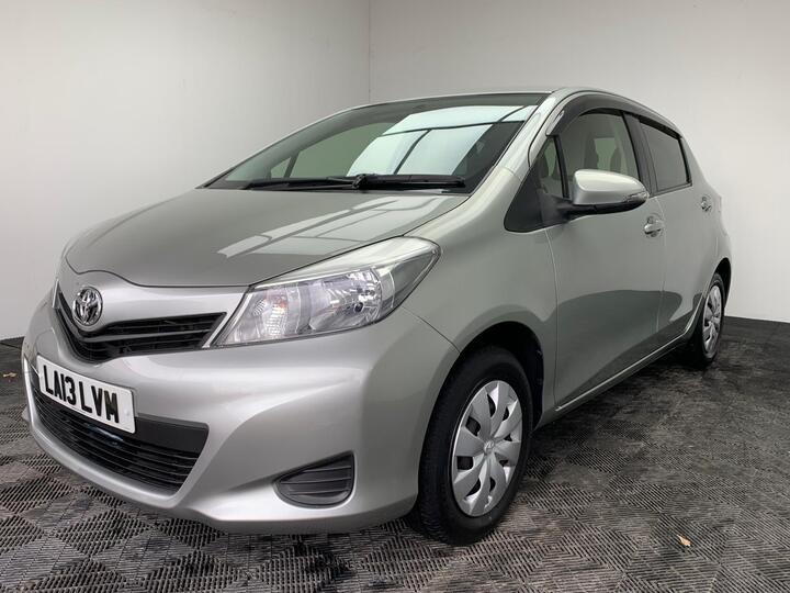 Toyota Yaris 1.33 Dual VVT-i TR Multidrive S Euro 5 5dr