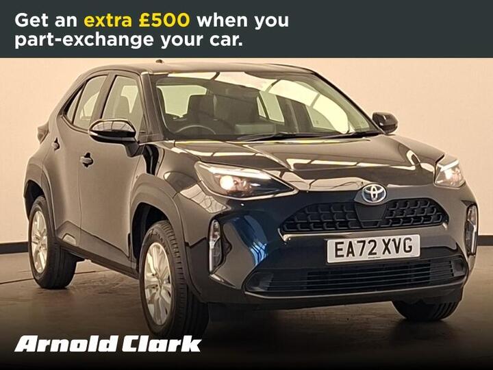 Toyota Yaris Cross 1.5 VVT-h Icon E-CVT Euro 6 (s/s) 5dr