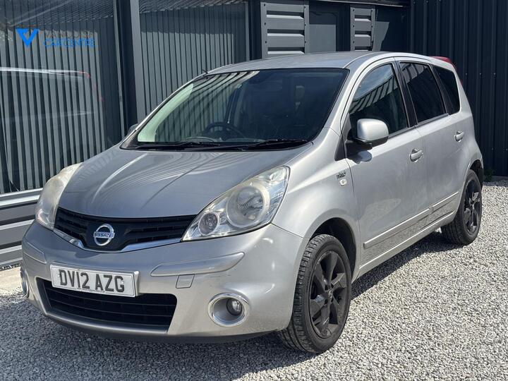 Nissan Note 1.4 16V N-tec+ Euro 5 5dr Nissan Note 1.4 16V N-tec+ Euro 5 5dr