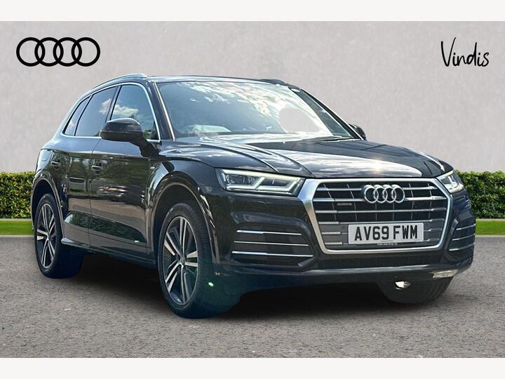 Audi Q5 2.0 TDI 40 S Line S Tronic Quattro Euro 6 (s/s) 5dr