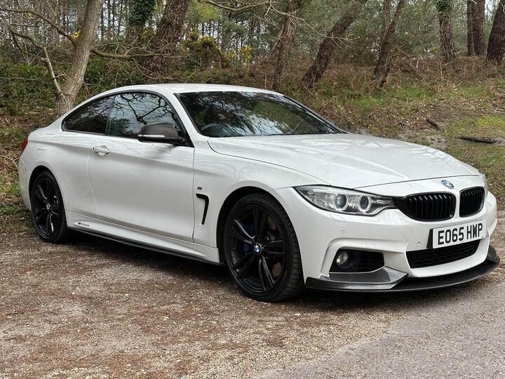 BMW 4 Series 3.0 430d M Sport Auto XDrive Euro 6 (s/s) 2dr