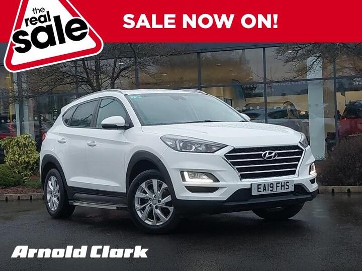 Hyundai TUCSON 1.6 GDi SE Nav Euro 6 (s/s) 5dr