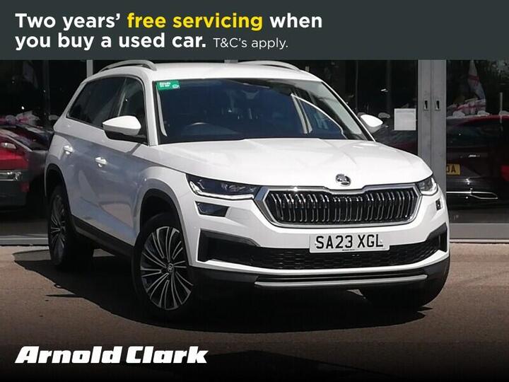 Skoda Kodiaq 1.5 TSI ACT SE L Executive DSG Euro 6 (s/s) 5dr (7 Seat)