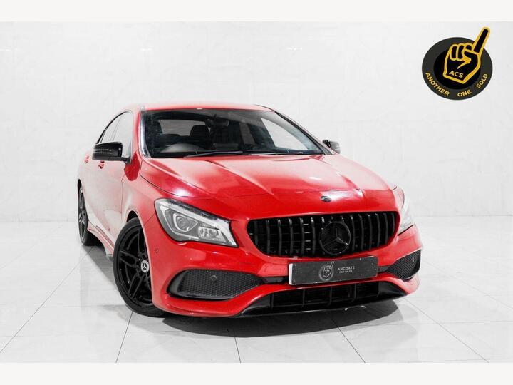 Mercedes-Benz CLA 2.1 CLA220d AMG Line Coupe 7G-DCT Euro 6 (s/s) 4dr