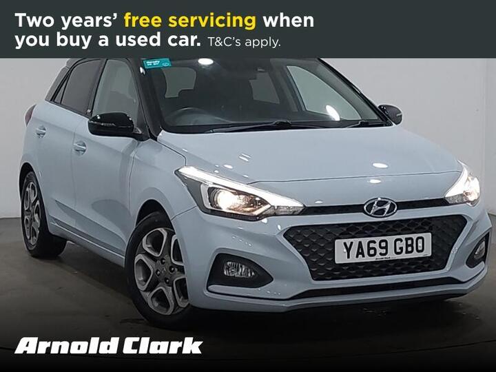 Hyundai I20 1.2 Play Euro 6 (s/s) 5dr