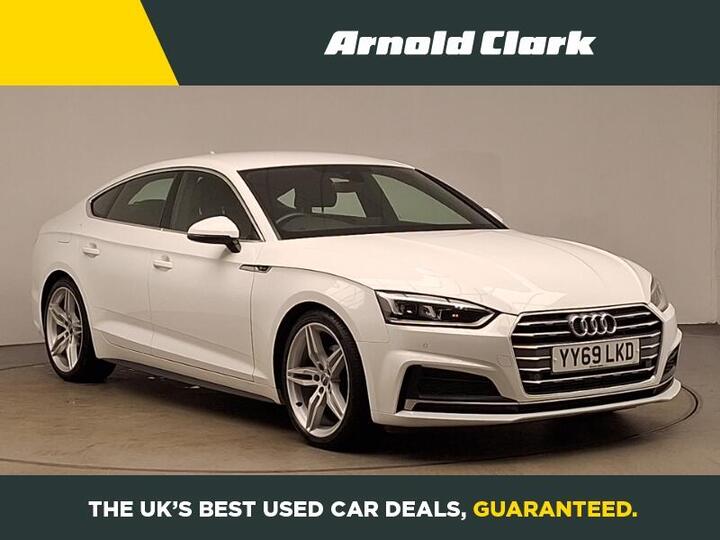 Audi A5 2.0 TFSI 40 S Line Sportback S Tronic Euro 6 (s/s) 5dr