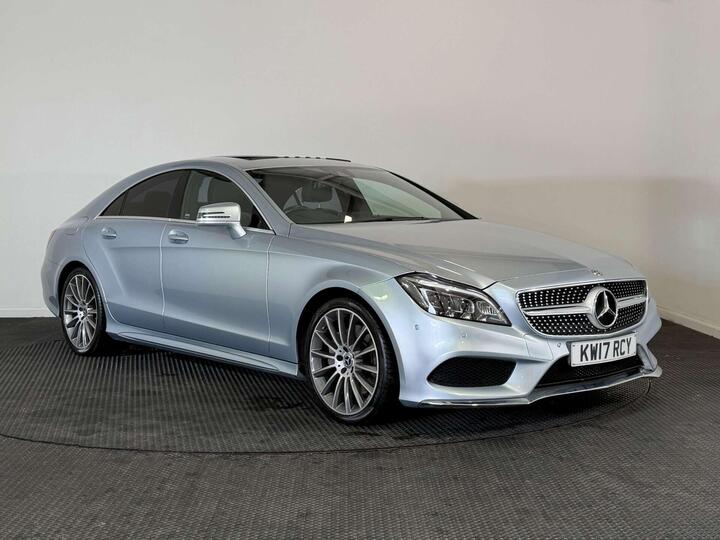 Mercedes-Benz CLS 3.0 CLS350d V6 AMG Line (Premium) Coupe G-Tronic+ Euro 6 (s/s) 4dr Mercedes-Benz CLS 3.0 CLS350d V6 AMG Line (Premium) Coupe G-Tronic+ Euro 6 (s/s) 4dr