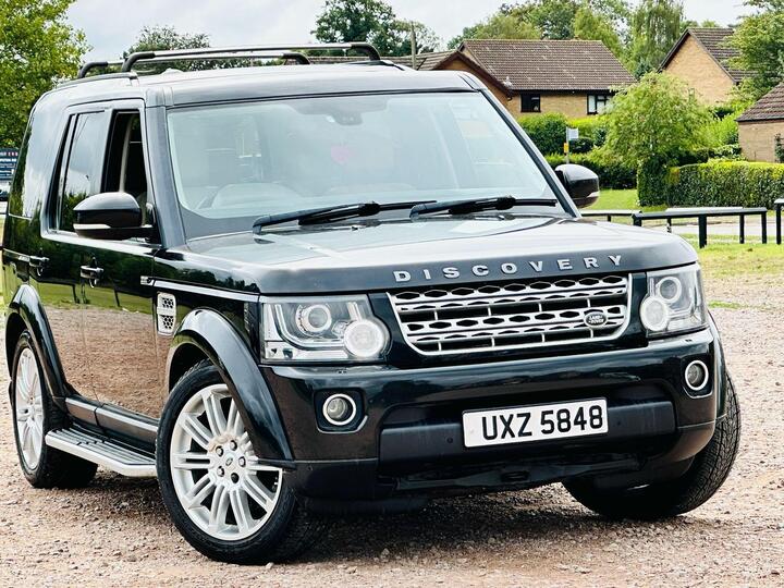 Land Rover Discovery 4 HSE SDV6 AUTO Land Rover Discovery 4 HSE SDV6 AUTO