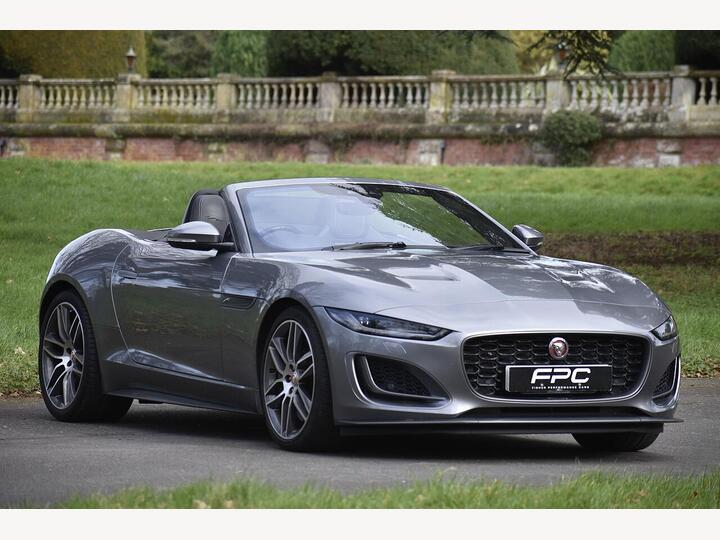 Jaguar F-Type 5.0 V8 First Edition Auto Euro 6 (s/s) 2dr