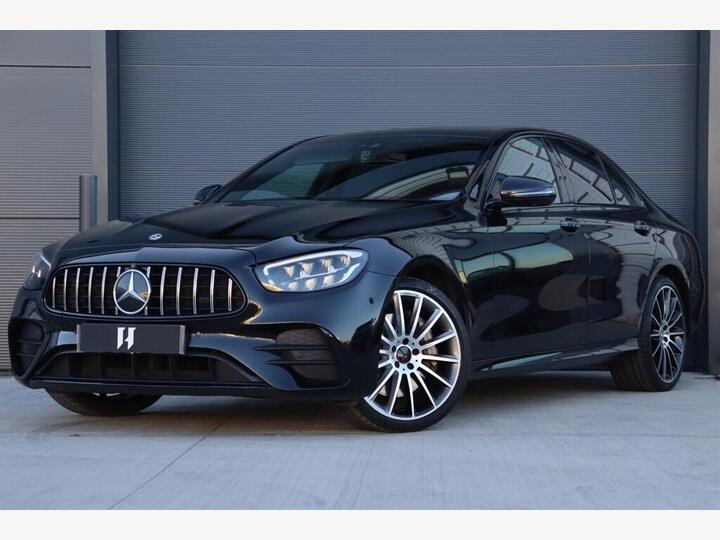 Mercedes-Benz E Class 2.9 E400d AMG Line Night Edition (Premium Plus) G-Tronic+ 4MATIC Euro 6 (s/s) 4dr