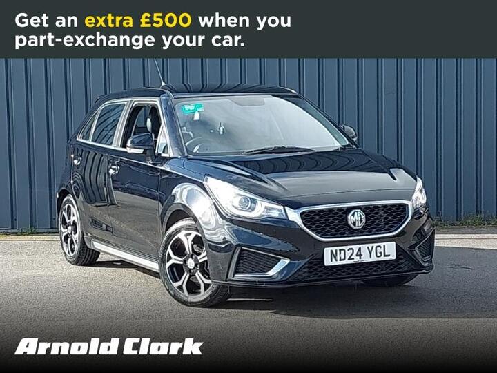 MG MG3 1.5 VTi-TECH Exclusive Nav Euro 6 (s/s) 5dr