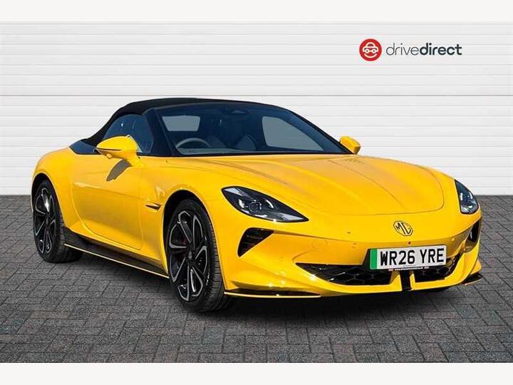 MG CYBERSTER Dual Motor 77kWh GT Auto 4WD 2dr
