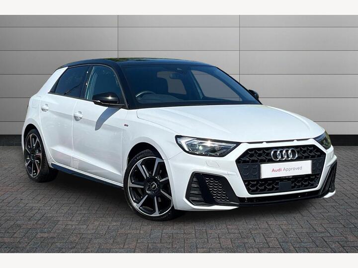 Audi A1 1.5 TFSI 35 Black Edition Sportback S Tronic Euro 6 (s/s) 5dr