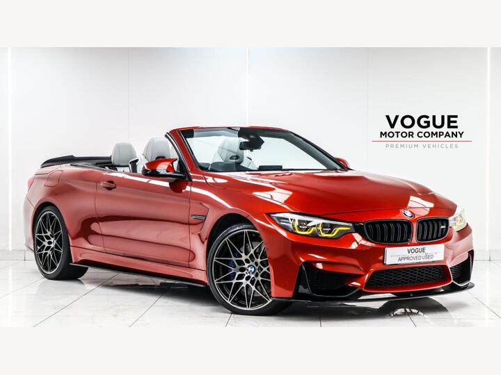 BMW M4 3.0 BiTurbo GPF Competition DCT Euro 6 (s/s) 2dr
