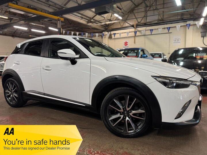 Mazda CX-3 2.0 SKYACTIV-G Sport Nav Euro 6 (s/s) 5dr