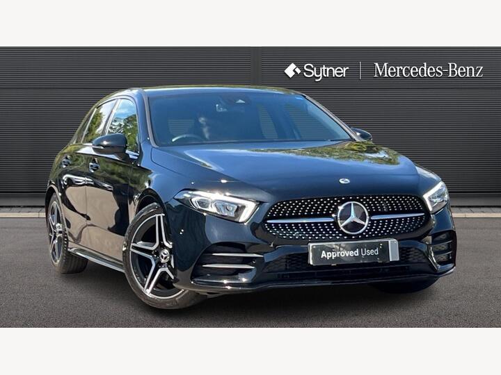 Mercedes-Benz A Class 1.3 A200 AMG Line (Executive) 7G-DCT Euro 6 (s/s) 5dr