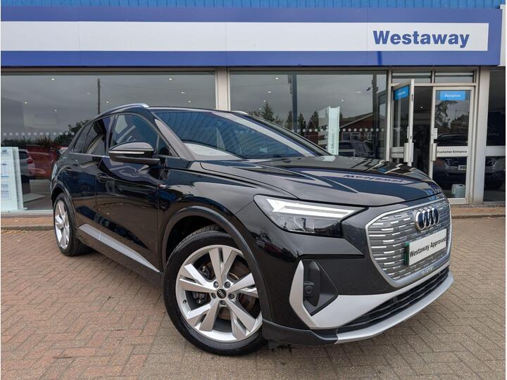 Audi Q4 E-tron 40 S Line Auto 5dr 82kWh