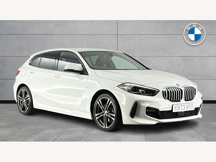 BMW 1 Series 1.5 118i M Sport (LCP) DCT Euro 6 (s/s) 5dr
