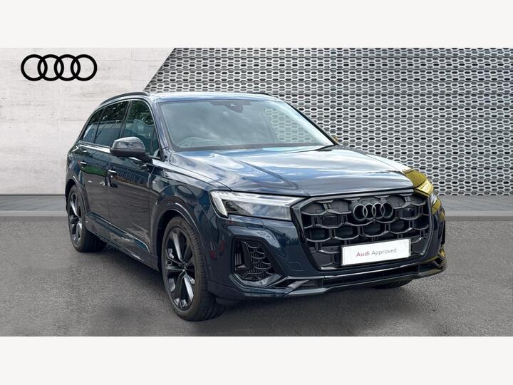Audi Q7 3.0 TFSI V6 Black Edition Tiptronic Quattro Euro 6 (s/s) 5dr