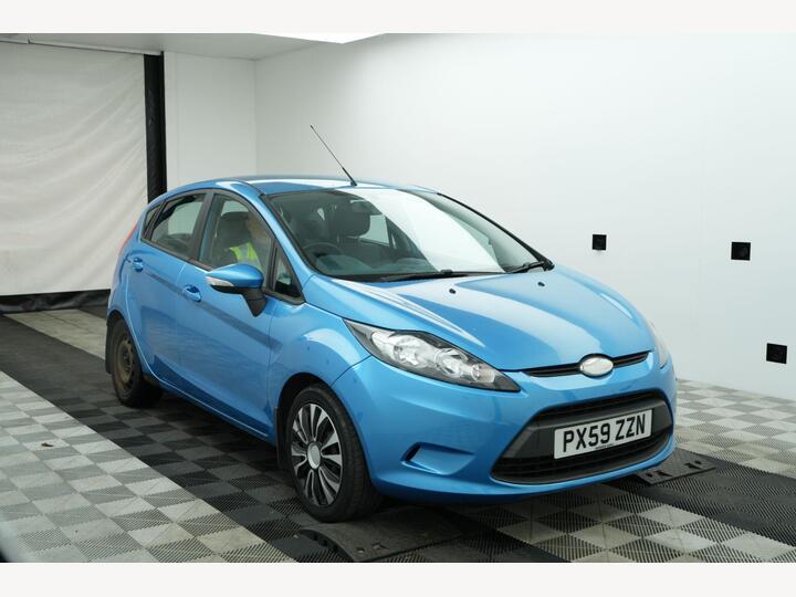 Ford Fiesta 1.4 Style + 5dr