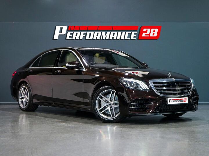Mercedes-Benz S Class 3.0 S500L MHEV AMG Line (Executive, Premium Plus) G-Tronic+ Euro 6 (s/s) 4dr