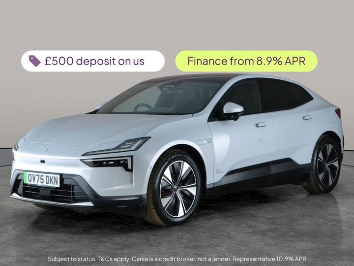 Polestar Polestar 4 Dual Motor 100kWh Long Range Plus Coupe Auto 4WD 5dr