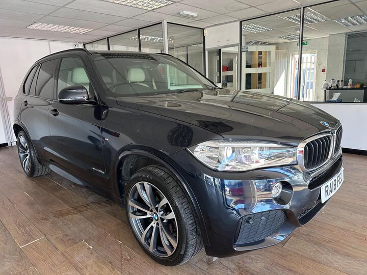 BMW X5 3.0 30d M Sport Auto XDrive Euro 6 (s/s) 5dr